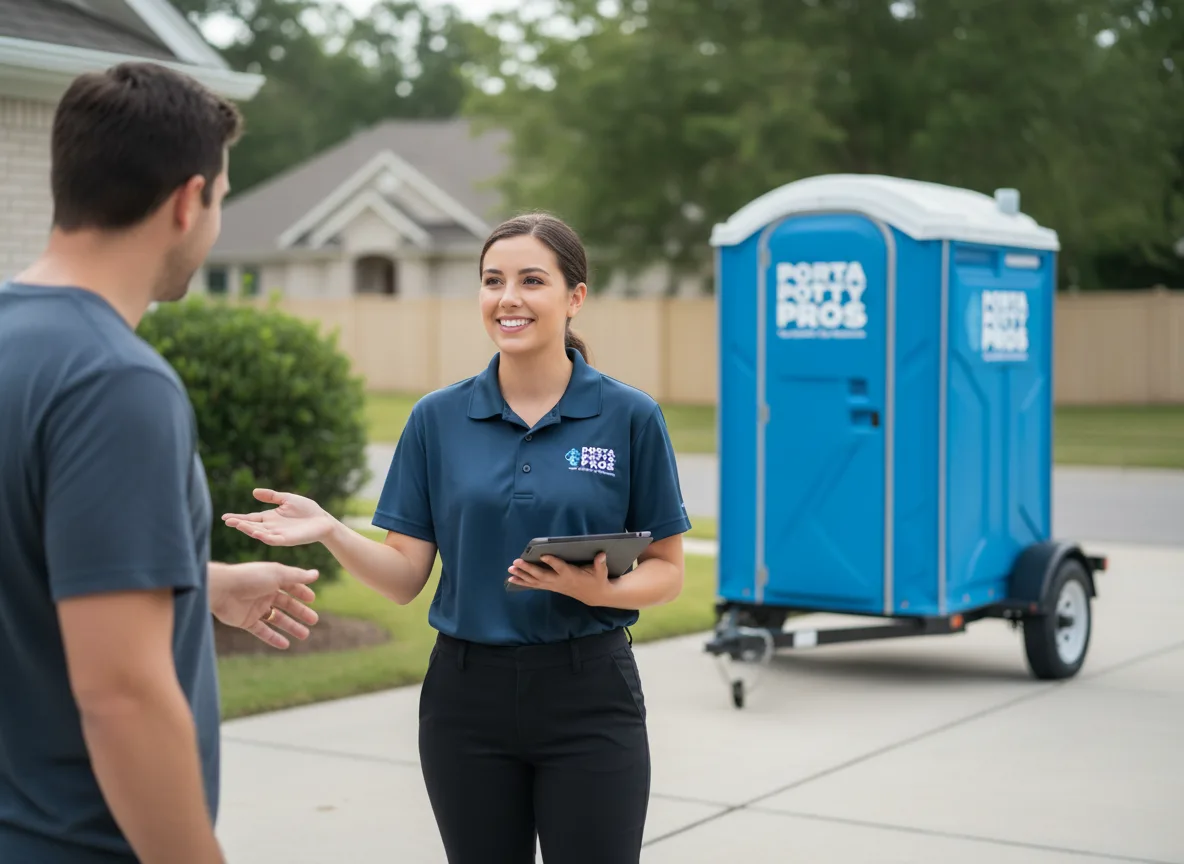 Porta Potty Rental Thatcher, AZ FAQs